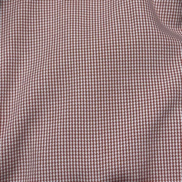 Brooks Brothers Shirt Mens 15.5-4/5 Red Traditional Fit Non Iron Long Sleeve - Picture 3 of 8
